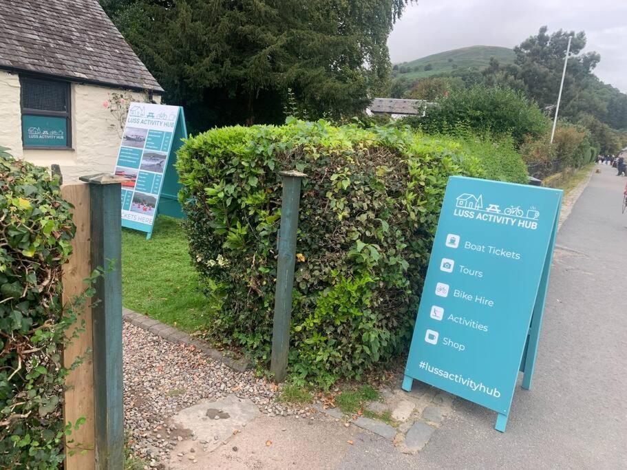 Вілла Charming Stone Bothy At Loch Lomond Лусс Екстер'єр фото