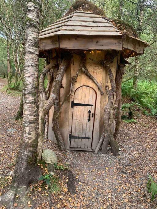 Вілла Charming Stone Bothy At Loch Lomond Лусс Екстер'єр фото