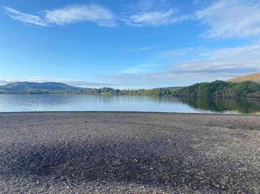 Вілла Charming Stone Bothy At Loch Lomond Лусс Екстер'єр фото