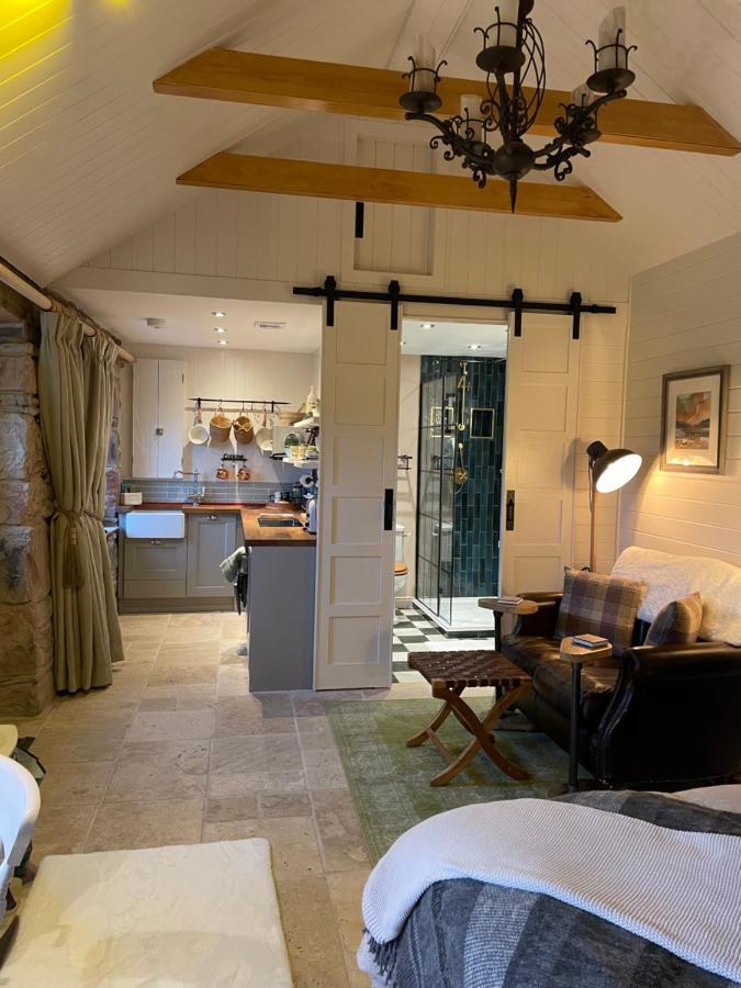 Вілла Charming Stone Bothy At Loch Lomond Лусс Екстер'єр фото